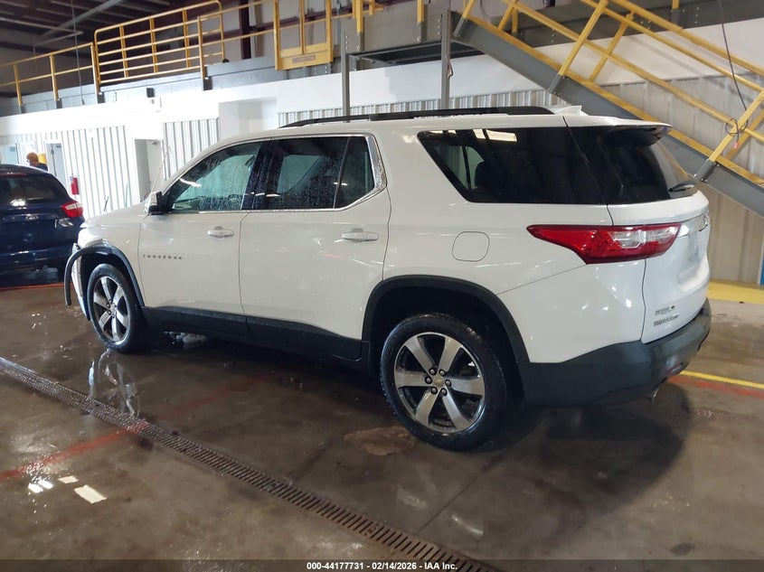 2020 Chevrolet Traverse Fwd Lt Leather
