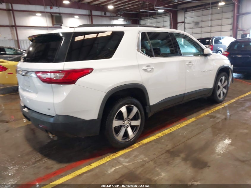 2020 Chevrolet Traverse Fwd Lt Leather