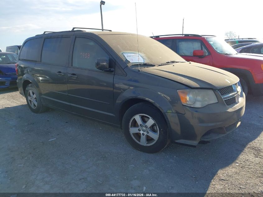 2012 Dodge Grand Caravan Sxt