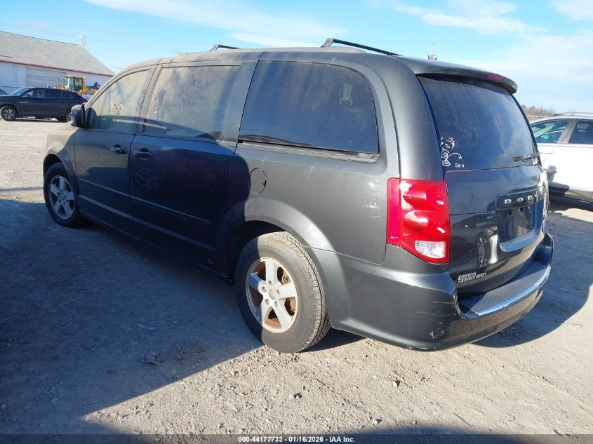 2012 Dodge Grand Caravan Sxt