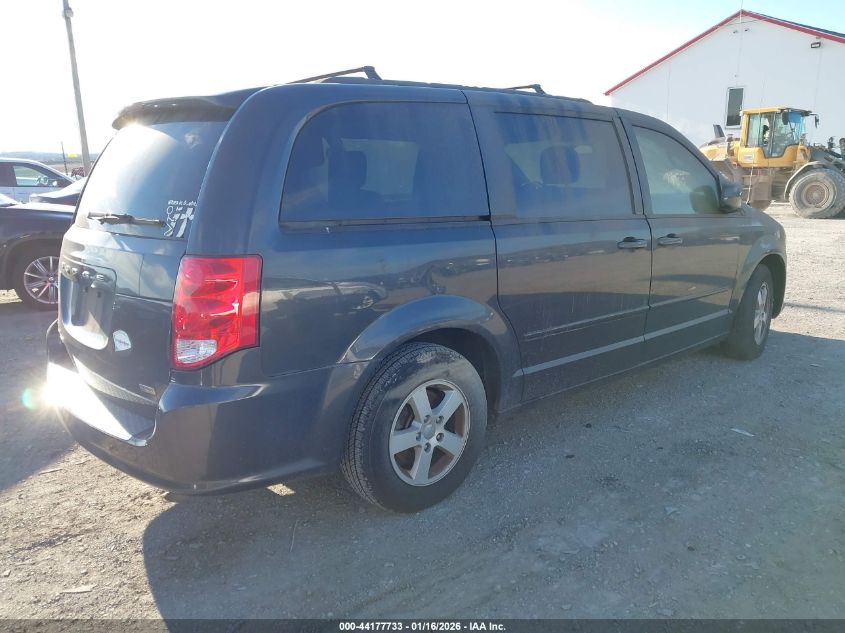 2012 Dodge Grand Caravan Sxt
