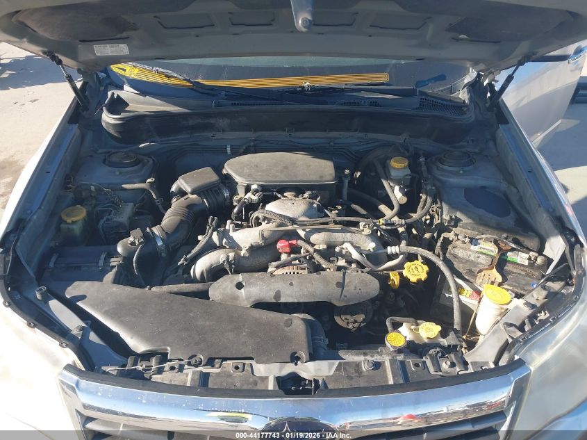 2010 Subaru Forester 2.5X Premium VIN: JF2SH6CCXAH910401 Lot: 44177743