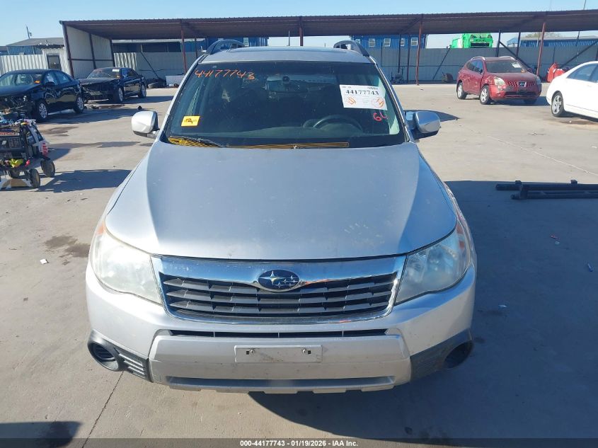 2010 Subaru Forester 2.5X Premium VIN: JF2SH6CCXAH910401 Lot: 44177743
