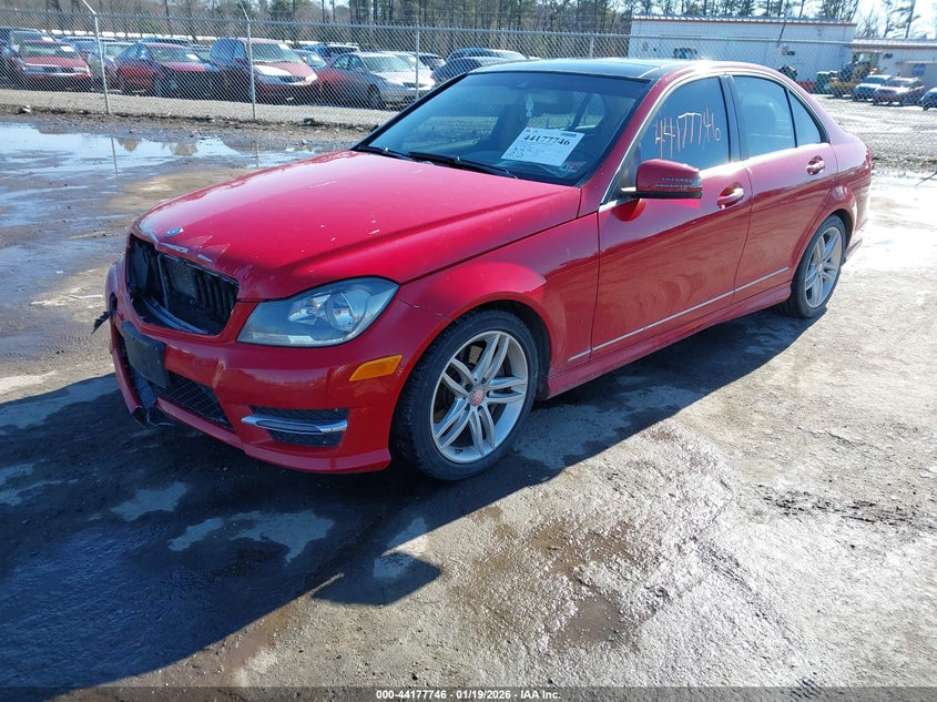 2014 Mercedes-Benz C 300 Sport 4Matic