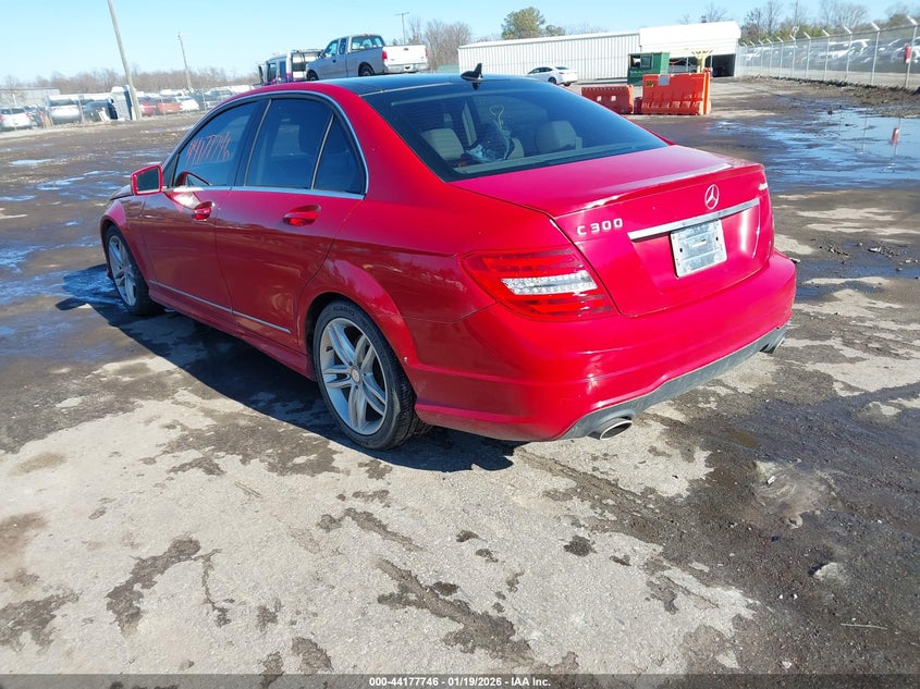 2014 Mercedes-Benz C 300 Sport 4Matic