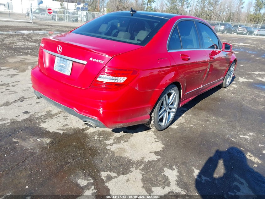 2014 Mercedes-Benz C 300 Sport 4Matic