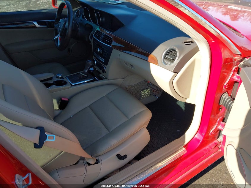 2014 Mercedes-Benz C 300 Sport 4Matic