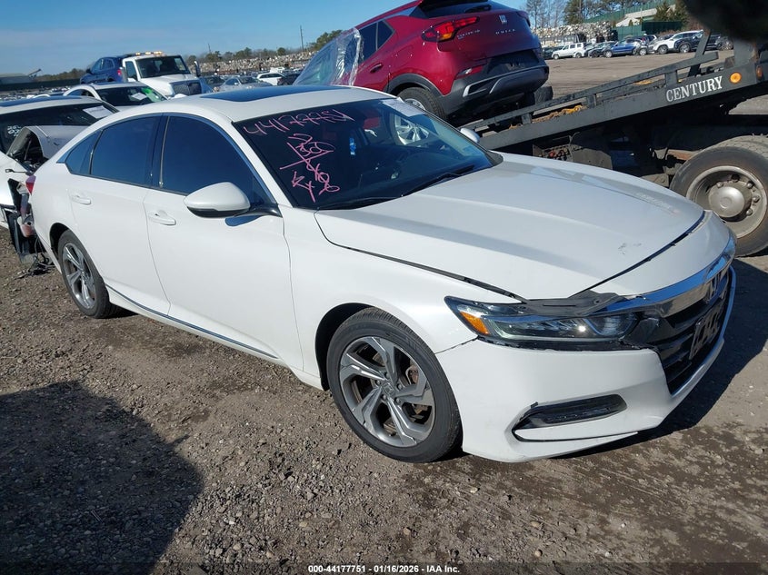 2018 Honda Accord Ex-L