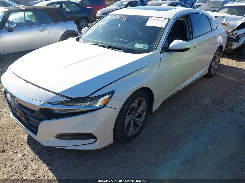 2018 Honda Accord Ex-L