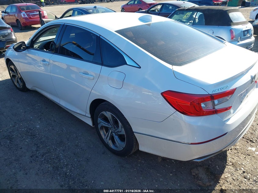 2018 Honda Accord Ex-L