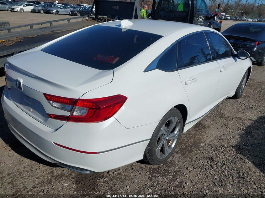 2018 Honda Accord Ex-L