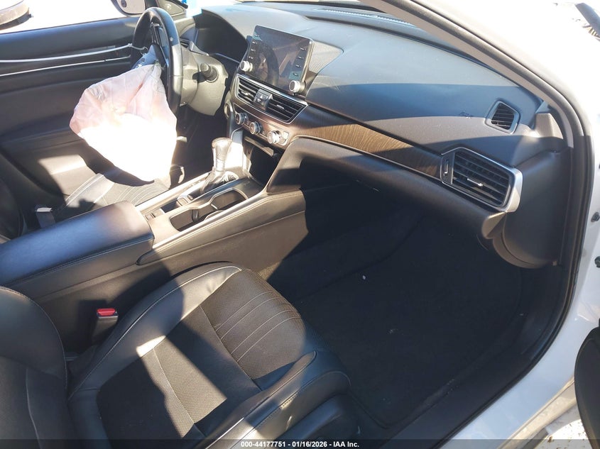 2018 Honda Accord Ex-L