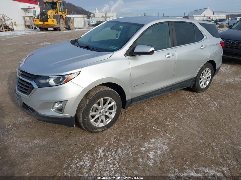2021 Chevrolet Equinox Awd Lt