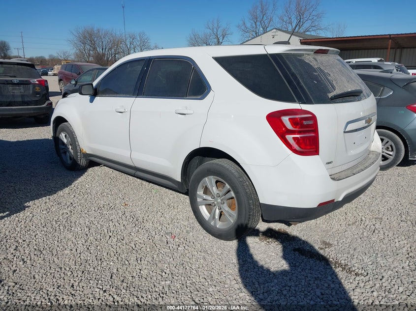 2016 Chevrolet Equinox Ls