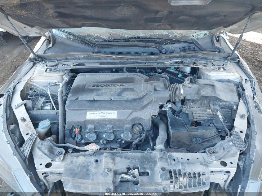 2015 Honda Accord Ex-L V-6 VIN: 1HGCR3F89FA025985 Lot: 44177770