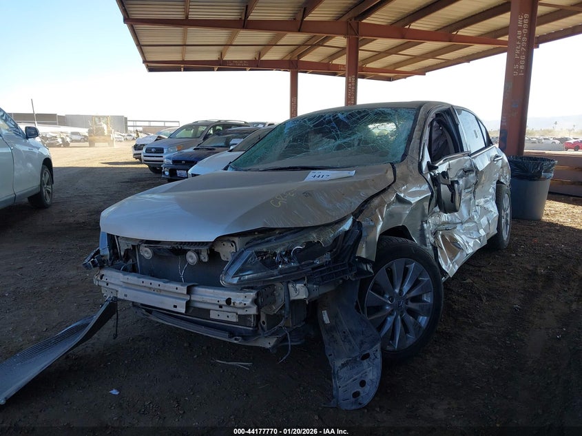 2015 Honda Accord Ex-L V-6