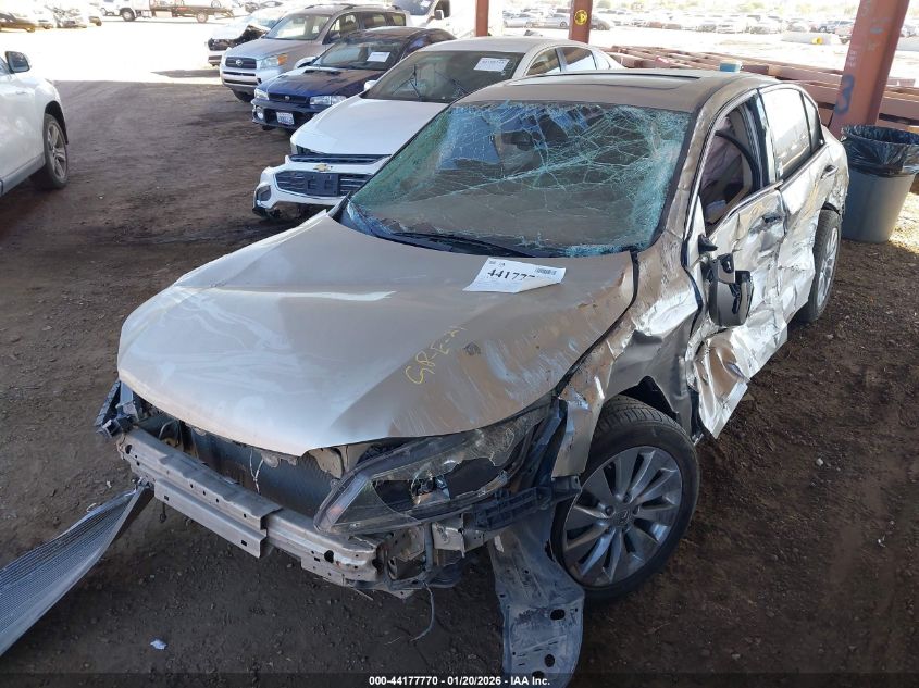 2015 Honda Accord Ex-L V-6 VIN: 1HGCR3F89FA025985 Lot: 44177770