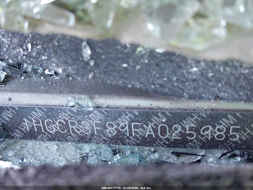 2015 Honda Accord Ex-L V-6 VIN: 1HGCR3F89FA025985 Lot: 44177770