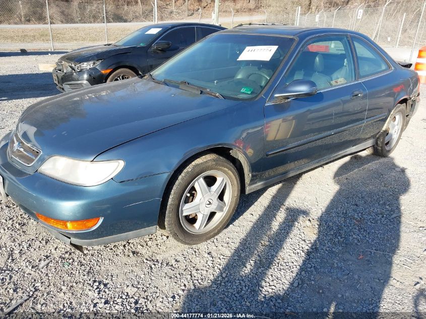 1997 Acura Cl 3.0