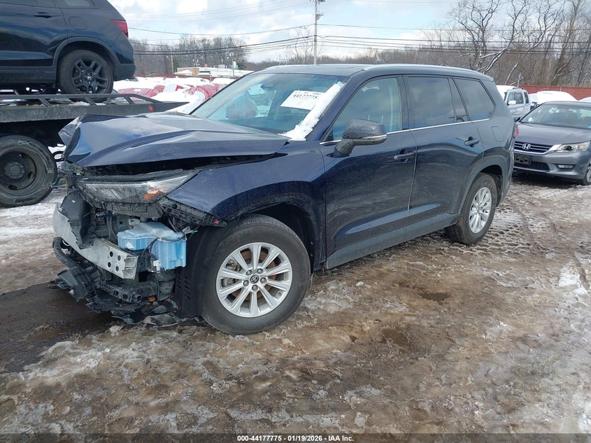 2024 Toyota Grand Highlander Xle