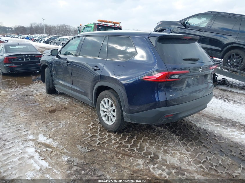 2024 Toyota Grand Highlander Xle