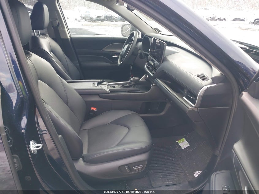 2024 Toyota Grand Highlander Xle