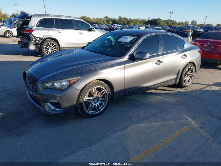 2018 Infiniti Q50 3.0T Luxe