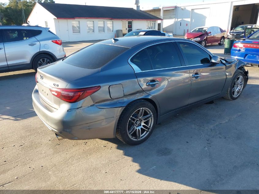 2018 Infiniti Q50 3.0T Luxe