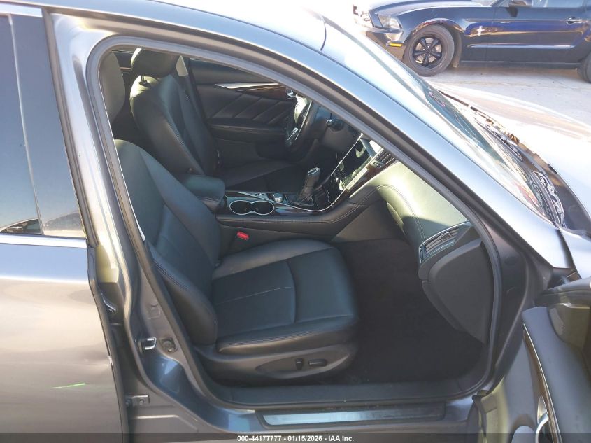 2018 Infiniti Q50 3.0T Luxe