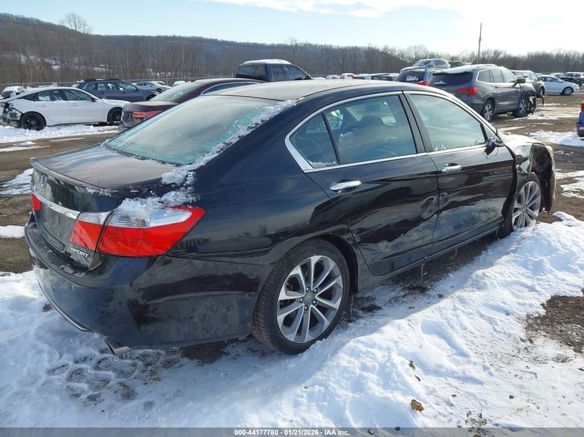 2015 Honda Accord Sport
