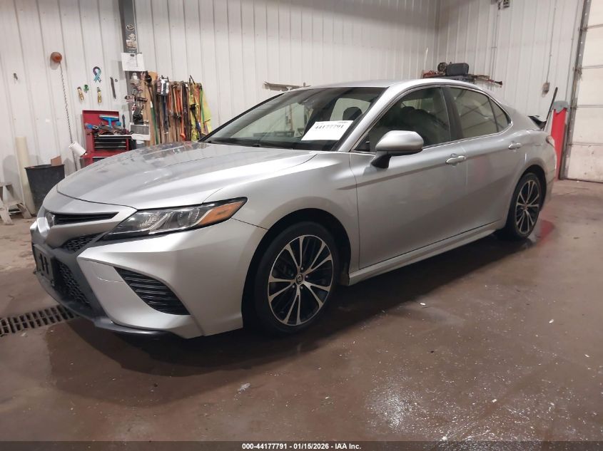 2018 Toyota Camry Se