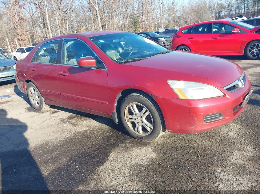 2007 Honda Accord 2.4 Ex