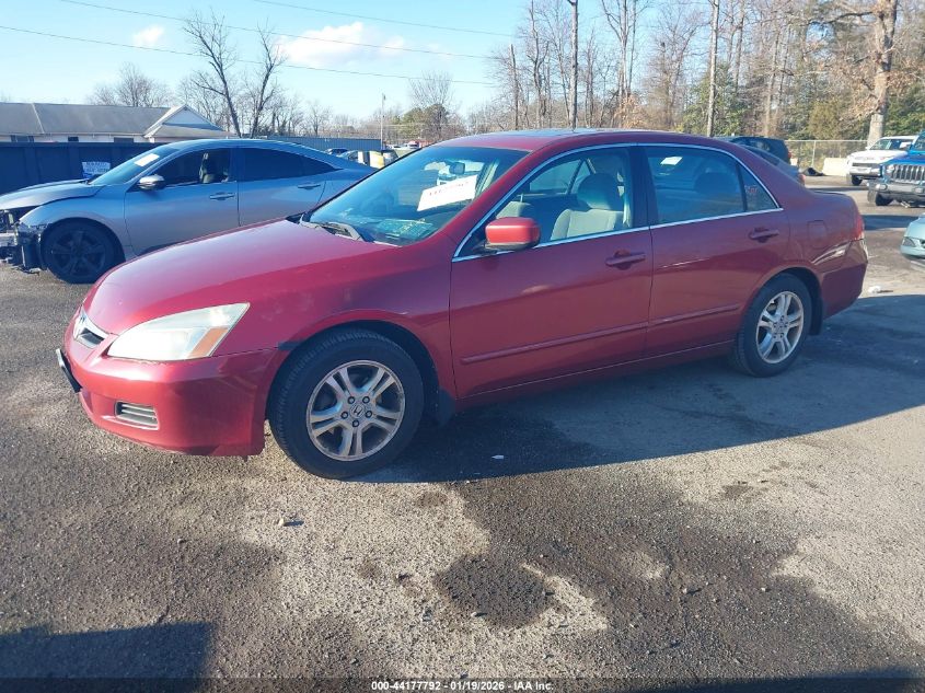 2007 Honda Accord 2.4 Ex