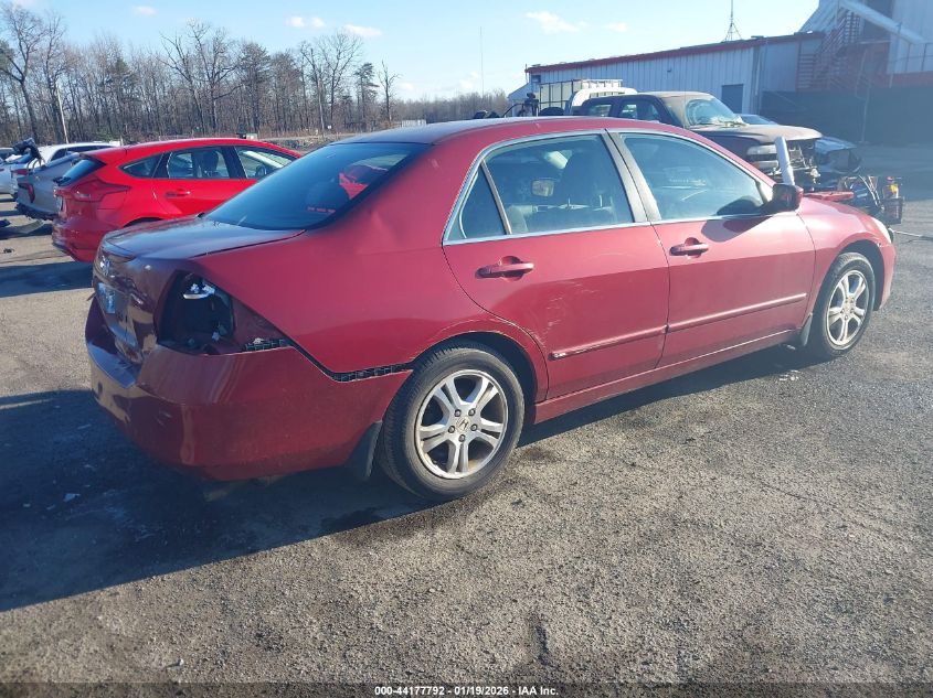 2007 Honda Accord 2.4 Ex