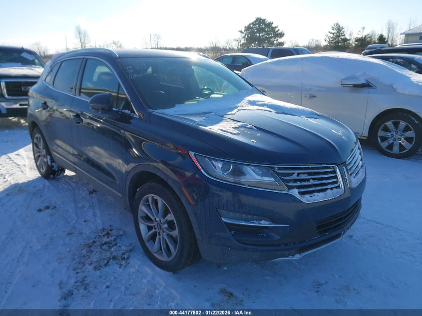 2017 Lincoln Mkc Select