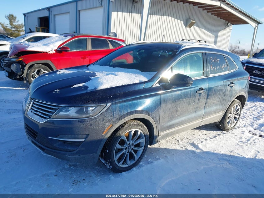 2017 Lincoln Mkc Select