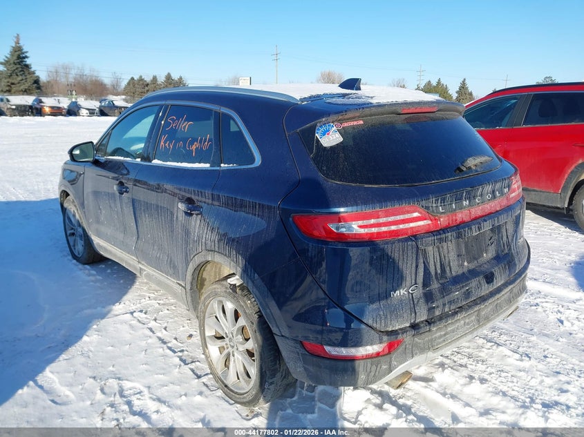 2017 Lincoln Mkc Select