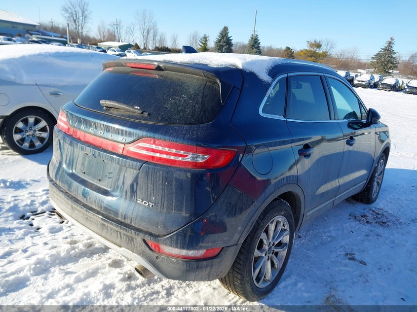 2017 Lincoln Mkc Select