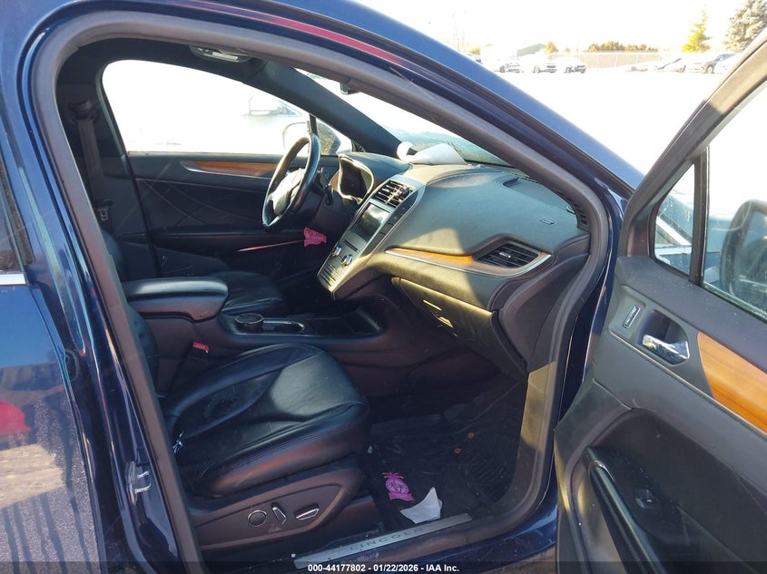 2017 Lincoln Mkc Select