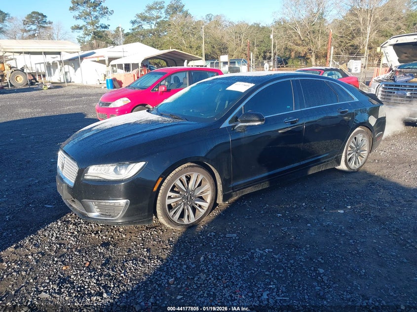 Vin: 3ln6l5f91hr642058, lot: 44673796, lincoln mkz reserve 20172