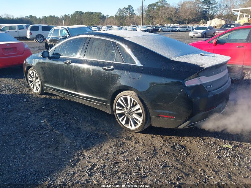 Vin: 3ln6l5f91hr642058, lot: 44673796, lincoln mkz reserve 20173