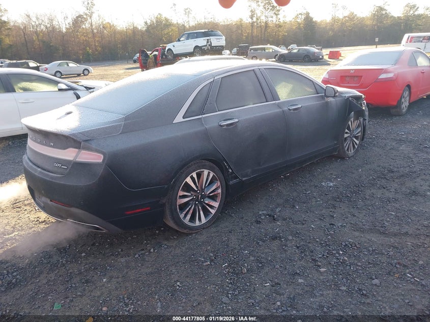 Vin: 3ln6l5f91hr642058, lot: 44673796, lincoln mkz reserve 20174