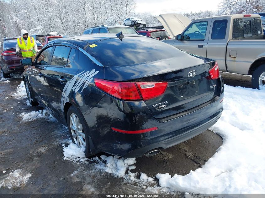 2015 Kia Optima Ex