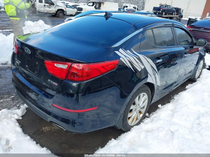 2015 Kia Optima Ex