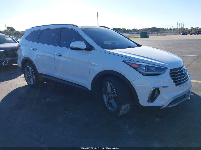 2018 Hyundai Santa Fe Se Ultimate
