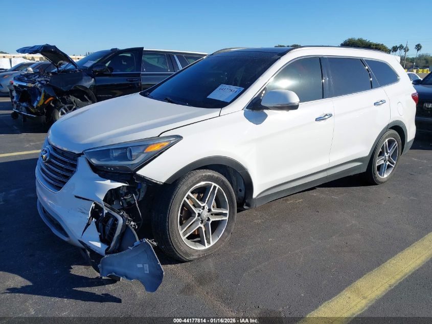2018 Hyundai Santa Fe Se Ultimate