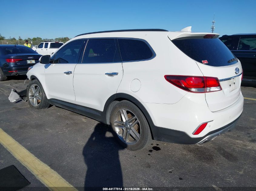 2018 Hyundai Santa Fe Se Ultimate