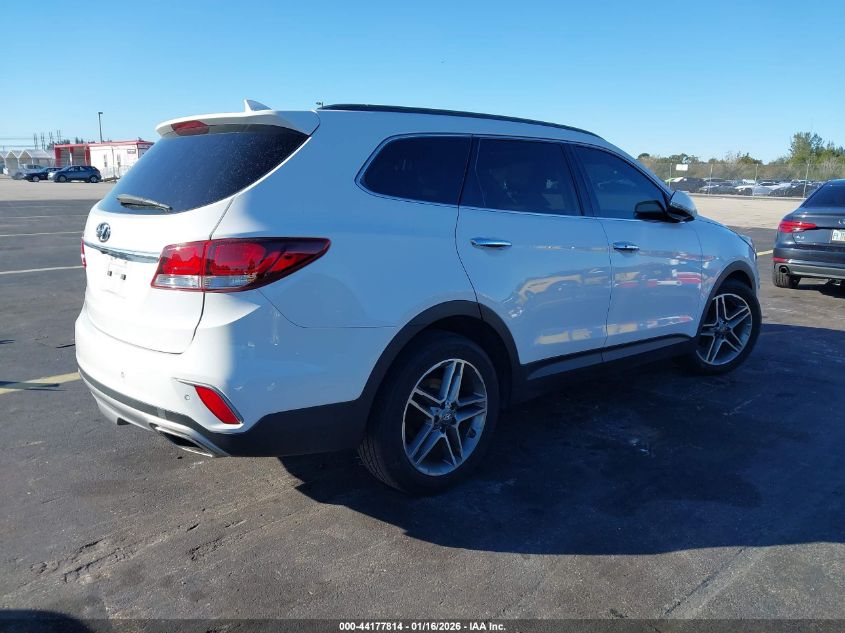 2018 Hyundai Santa Fe Se Ultimate