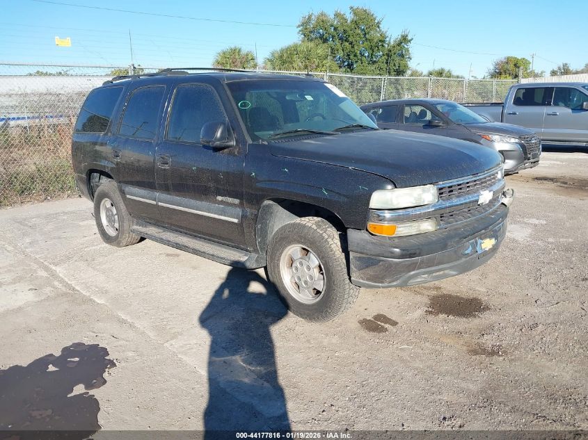 2003 Chevrolet Tahoe