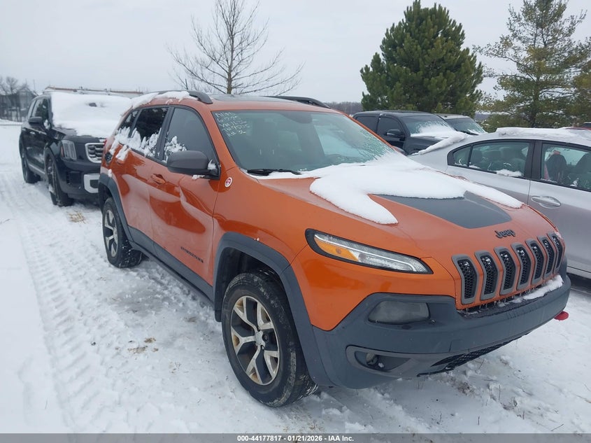 2016 Jeep Cherokee Trailhawk